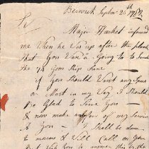 Jonathan Hamilton to John Langdon